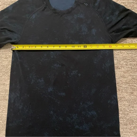 Lululemon Metal Vent Tech Shirt Mens XS Blue Movement Is Medicine Fox Collab - Picture 4 of 9